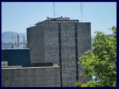 Centro Cultural and surrounding mountains